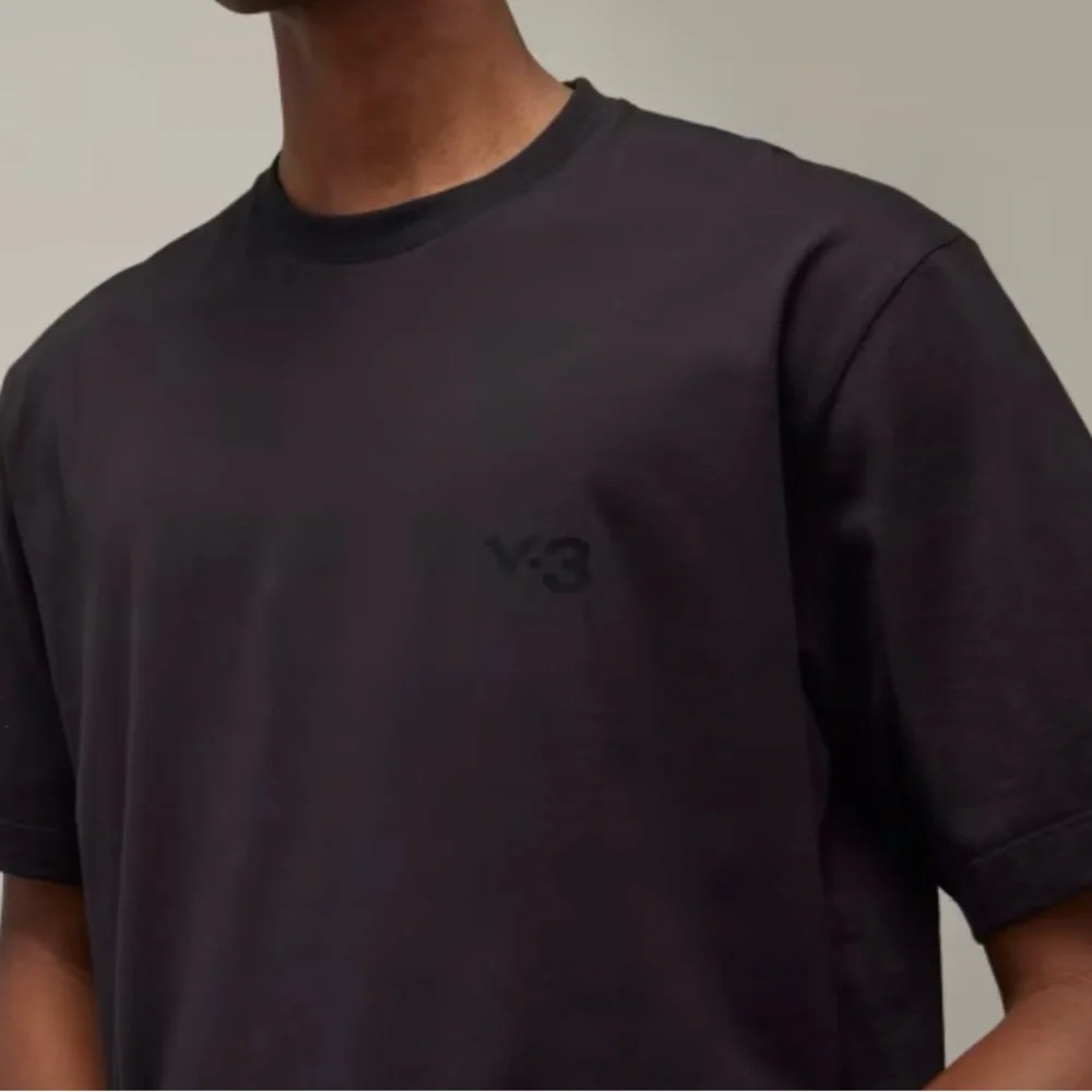 ADIDAS Y-3 Yohji Yamamoto Men's Regular Short Sleeve Tee Shirt - Sz M - NWT - Picture 5 of 10